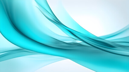Fototapeta premium Blue Wave Abstract Design: Dynamic, Futuristic Vector Art with Flowing Lines and Light Texture