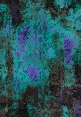 Turkish rug modern version 