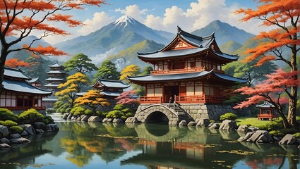 Japanese Beautiful Art