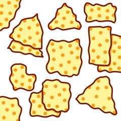 Crispy biscuits Snacks for people of all ages