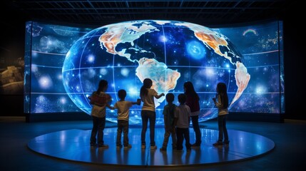 Modern educational technology in the classroom