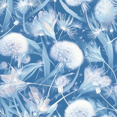 Dandelion Seeds Boundless Dreams A Journey on the Summer Breeze