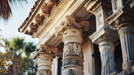 Grandiose Ancient Civilization Inspired House Architecture