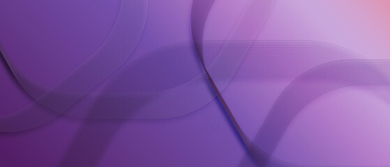 Abstract background with purple geometric lines