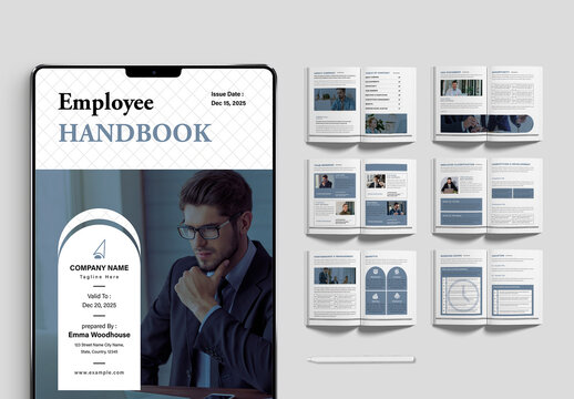 Employee Handbook Template