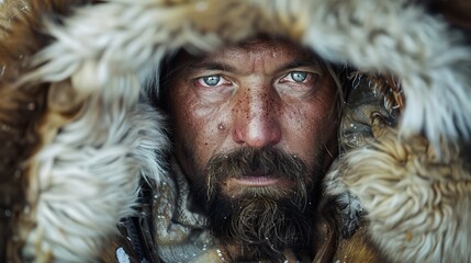 Evenki Shaman in Trance