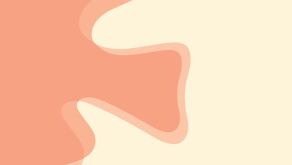 Abstract colorful flat design vector background