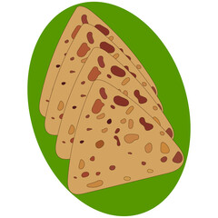 Plain Paratha