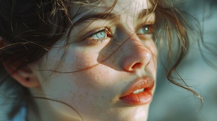 Unconventionally Beautiful Woman