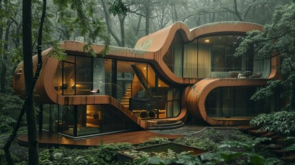 Avant-Garde House Architecture