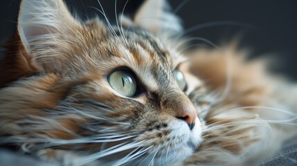 Mystical Feline Beauty