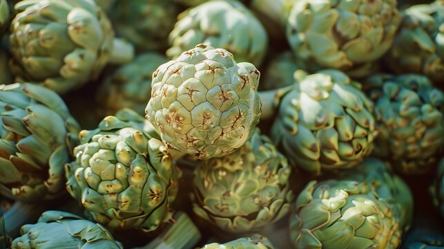 Nutty Chinese Artichoke