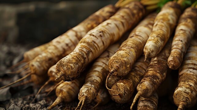 The Skirret - An Ancient Root Vegetable with a Sweet and Nutty Flavor
