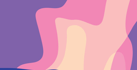 Abstract vector colorful background