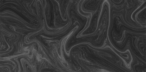 Creative Liquify Swirl Blue Color Art Abstract Pattern. black silk and liquid marble background. Paper with soft waves and white fabric liquid metallic art. surface wave silver flowing paint texture.	