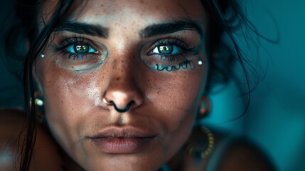 Symbolic Portrait of a Woman