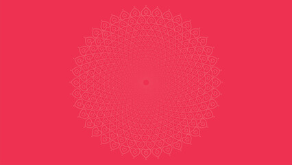 Abstract spiral spinning round vortex style data cycle urgency creative background.