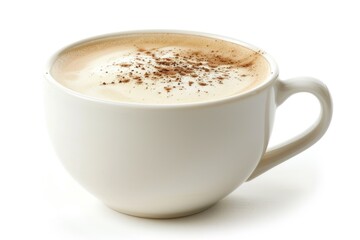 Cafe Au Lait: A Delicious Blend of Latte, Cappuccino and Coffee Delights with Foamy Hot Cup for Enjoyment