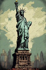 Statue of Liberty: The Iconic Symbol of Freedom and Democracy in America