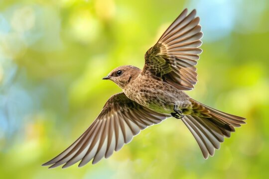 Swift in Flight: Observing the Common Swift (Apus Apus) in the Wild