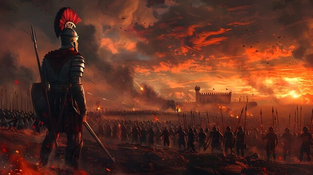Ares' Grim Satisfaction: A Visceral of the God of War Revelling in Mortal Combat