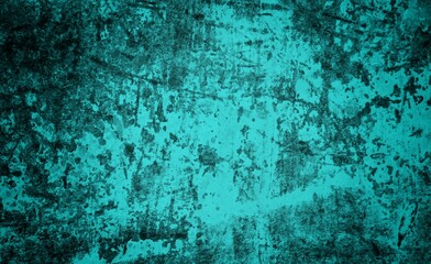 Rich dark blue green background texture, marbled stone or rock textured banner with elegant mottled dark and light blue green color and design