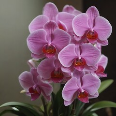 Orchid Bouquet, orchids, flowers