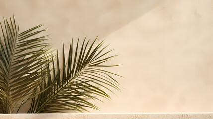 Obraz premium Tropical plant frame