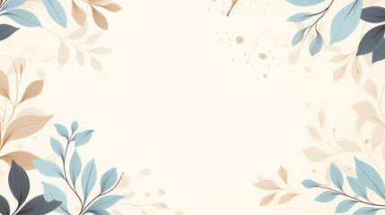 Tropical plant frame