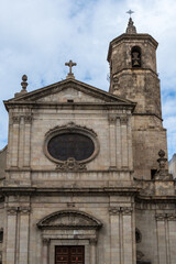 Barcelona, Spain: Basilica of Our Lady of Mercy, barri gotic district