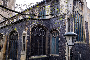 Historic medieval church