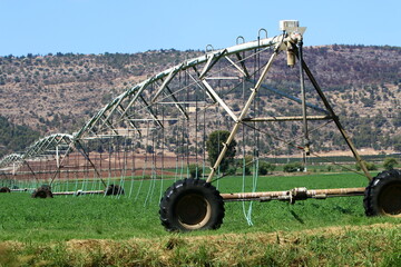 Work and work tools in Israel.