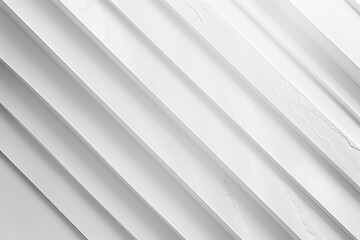 Obraz premium Diagonal lines on a white background in design mode. Generative Ai