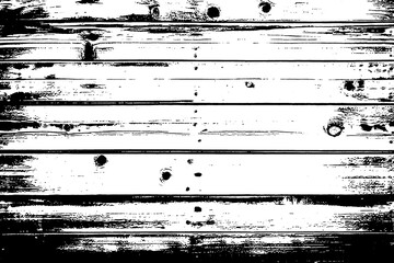 High-Resolution Black and White Wood Background