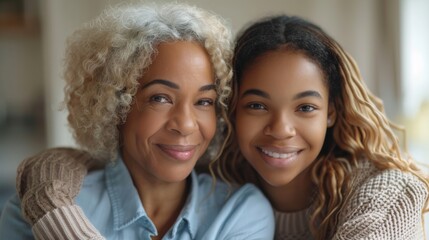 Obraz premium A Loving Family Portrait