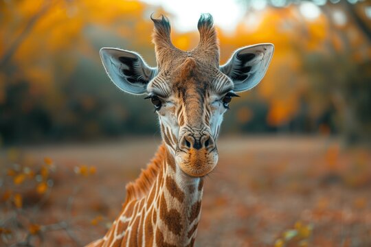 Geographic Photo of giraffe