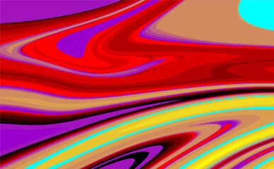 Latar belakang abstrak warna pelangi untuk desain vektor