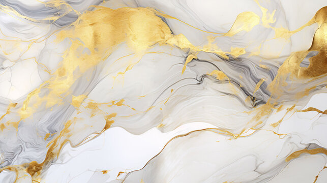white marbel with golden veine for background and cerammic tiles
