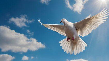 peace dove  - obrazy, fototapety, plakaty