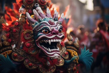 Fototapeta premium Indonesia Nyepi: an indonesian cultural gem, a serene journey into tradition and spirituality, indonesian celebrations lifestyle