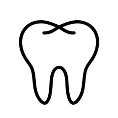 Dentist icon vector graphics element silhouette sign symbol illustration on a Transparent Background