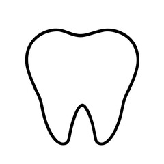 Dentist icon vector graphics element silhouette sign symbol illustration on a Transparent Background