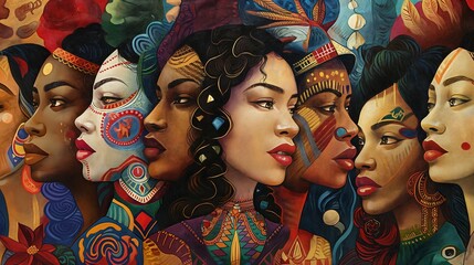 Vibrant Mosaic: Embracing Cultural Diversity