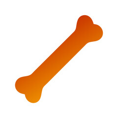  Dog Bone icon vector graphics element silhouette dog food sign symbol illustration on a Transparent Background