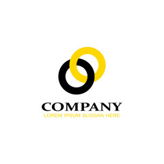 Fototapeta premium company logo abstract