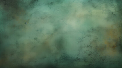 Obraz premium Textured green background stone effect grunge grainy concrete, wallpaper