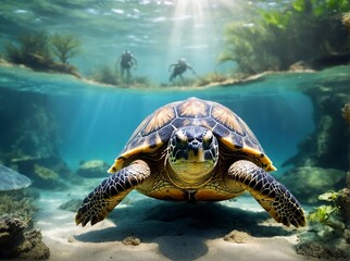 Raise Awareness on World Turtle Day Protecting Turtle Habitats