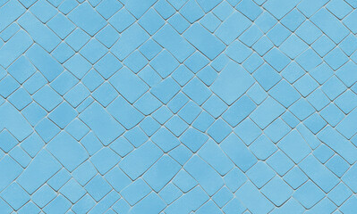 Texture of ceramic tiles. Abstract seamless pattern. AI generated.