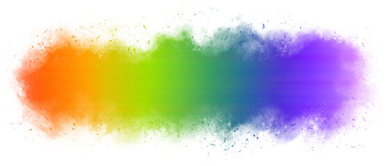 wallpaper with paint effect with the representative colors of lgbt gay pride - obrazy, fototapety, plakaty