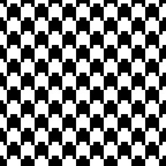 Seamless pattern. Figures ornament. Folk wallpaper. Curves backdrop. Embroidery background. Tribal motif. Ethnic mosaic. Digital paper, textile print, web design, abstract illustration. Vector art